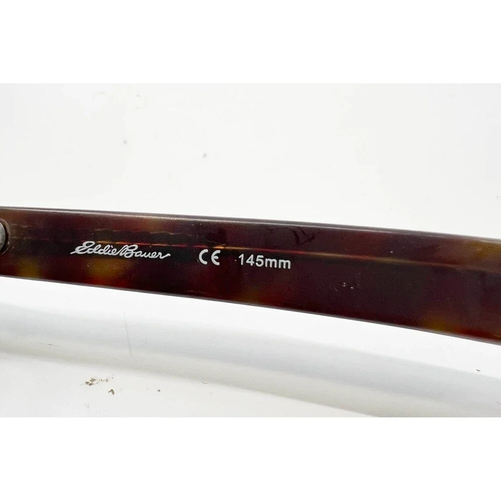 Eddie Bauer Eyeglasses Mens Tortoise EB32027 TT Rectangular 54-18-145